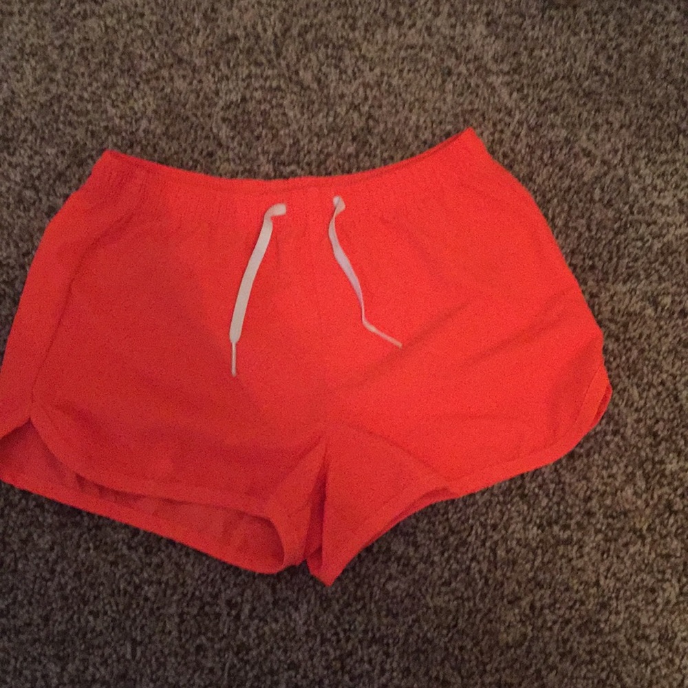 Neon Orange shorts